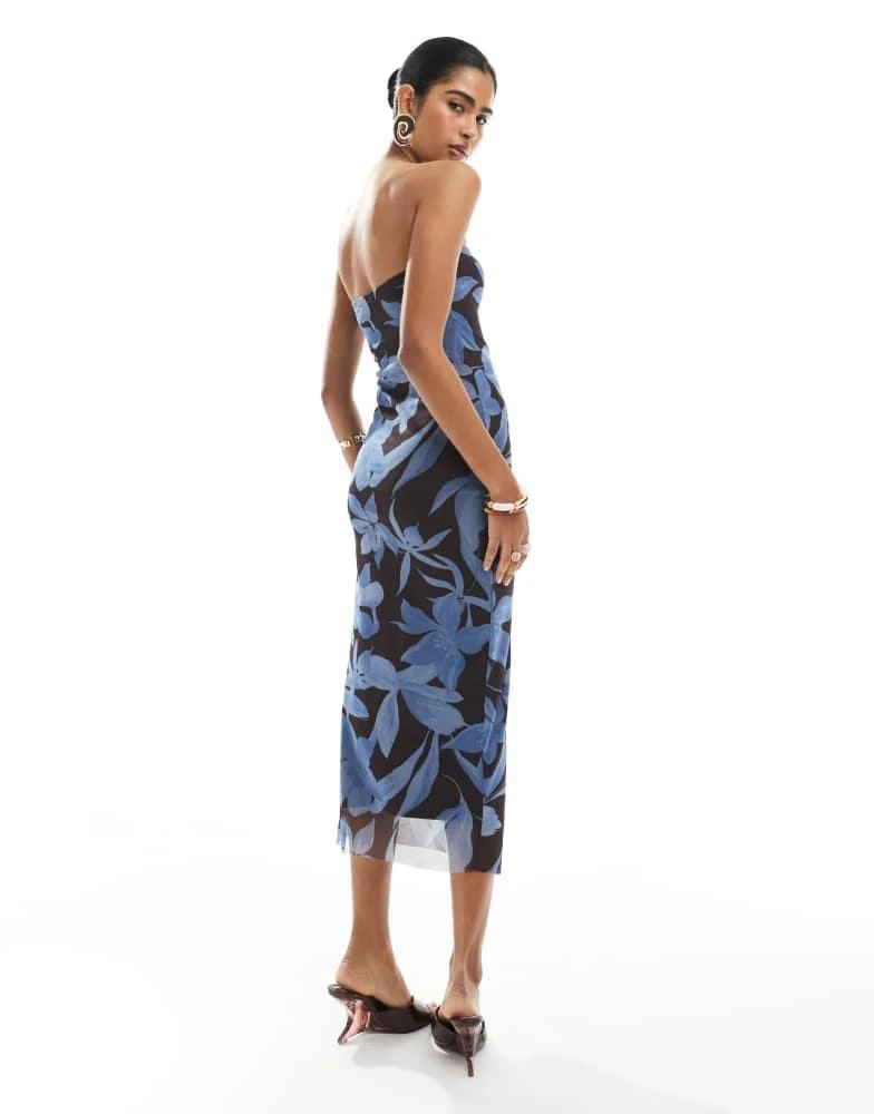 black and silver maxi dress MEET ME AT MIDNIGHT SEQUIN AND MESH MAXI DRESS – AKIRA