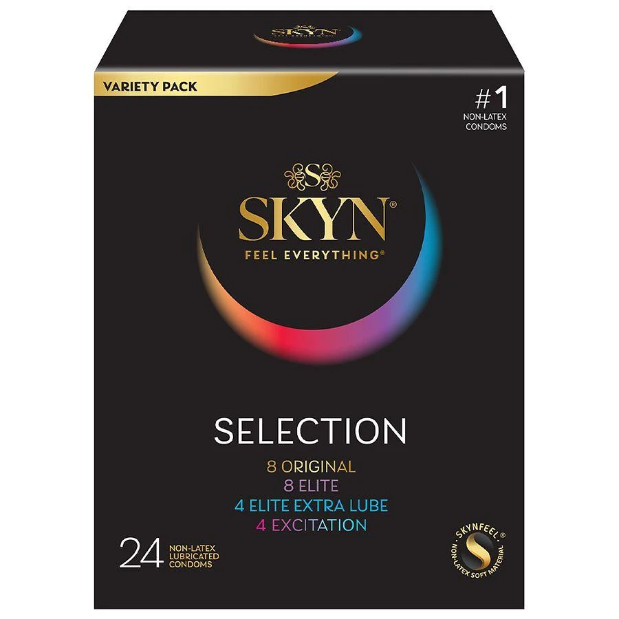 Selection Non-Latex Lubricated Condoms On Sale Now with Up to 37% Off | Discover Exclusive Deals & Savings at BeyondStyle Authentic SKYN condoms| sexual|wellness|shop|home|contraceptives with Limited-Time Discounts, Free Shipping, and Price Selection Non-Latex Lubricated Condoms On Sale Now with Up to 37% Off | Discover Exclusive Deals & Savings at BeyondStyle Authentic SKYN condoms| sexual|wellness|shop|home|contraceptives with Limited-Time Discounts, Free Shipping, and Price
