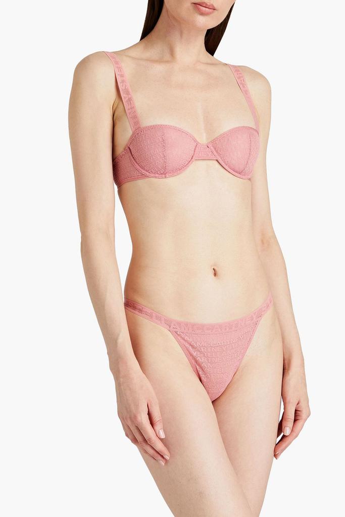 STELLA MCCARTNEY Stretch-mesh balconette bra