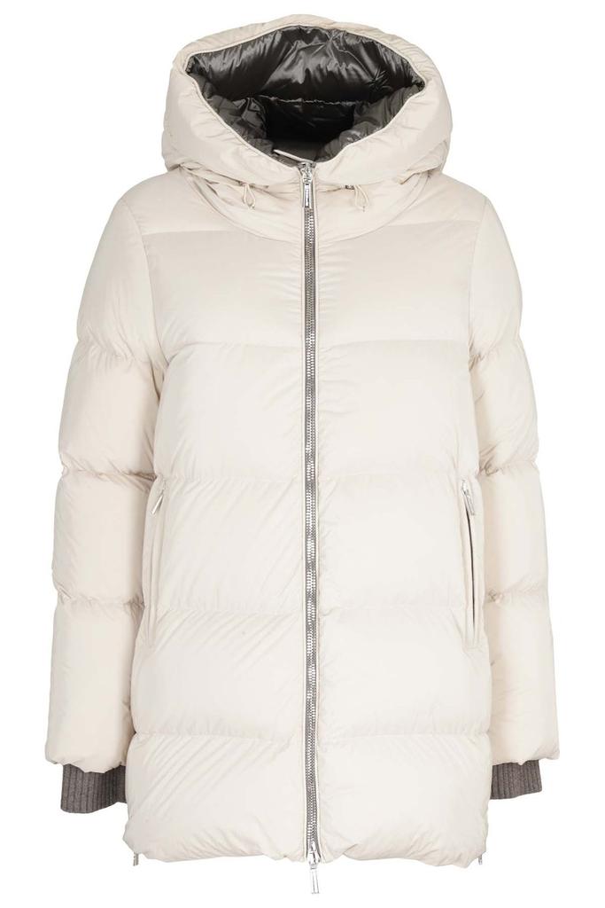 【送料&関税込】Moorer Danuja Hooded Nylon Down Jacket MOORER Danuja Hooded Nylon Down Jacket - Coats - BeyondStyle