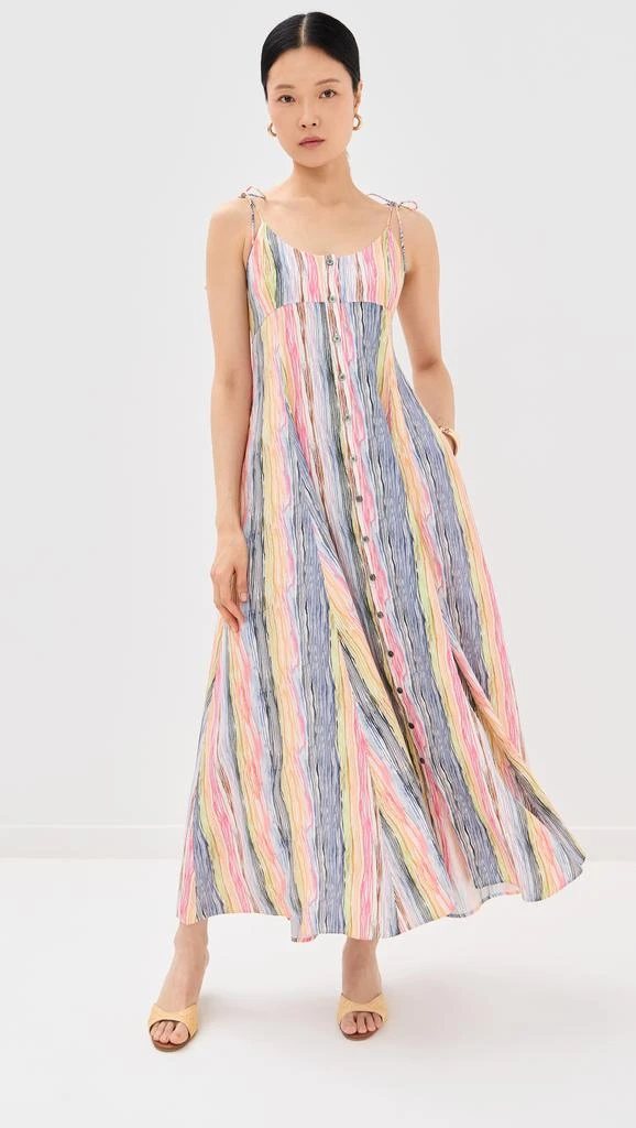 Rosie Assoulin High Garden Maxi Dress 6