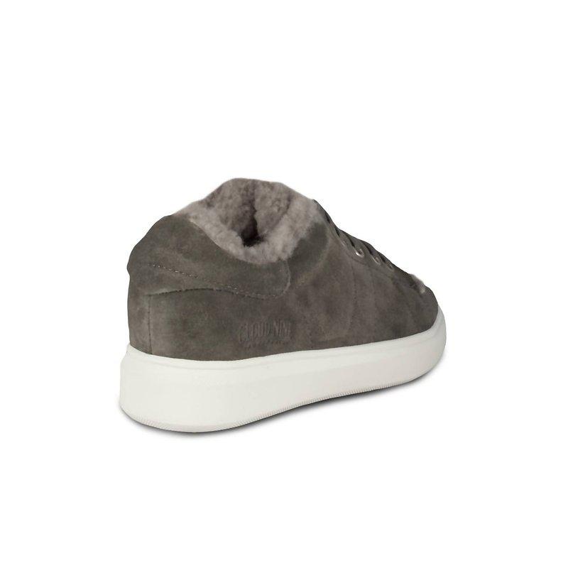 Cloud Nine Ladies Holly Sheepskin Sneaker Gray