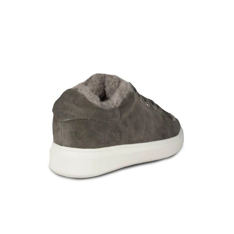 Cloud Nine Ladies Holly Sheepskin Sneaker Gray 2