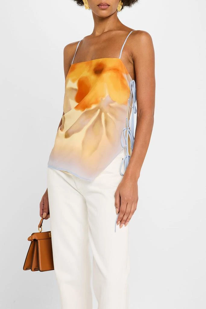 SIR. Serene Floral Side-Tie Cami 4