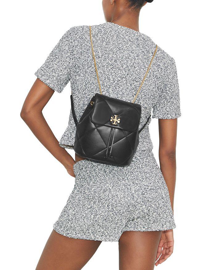 Tory Burch Mini Kira Diamond Quilt Backpack
