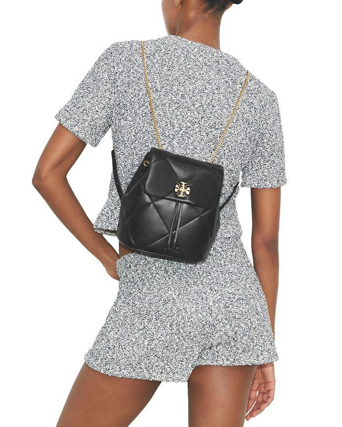 Tory Burch Mini Kira Diamond Quilt Backpack 2