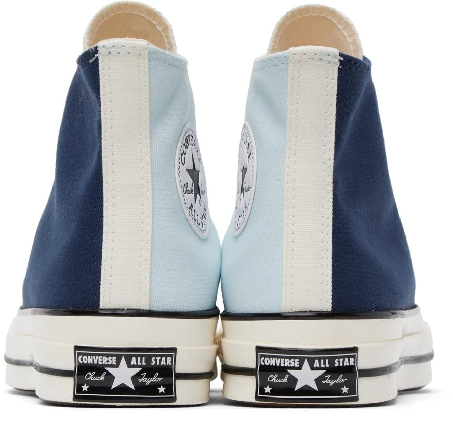 Converse Blue & Navy Chuck 70 Nautical Sneakers 2