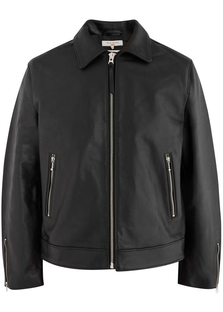 Nudie Jeans Eddy Rider leather jacket 1