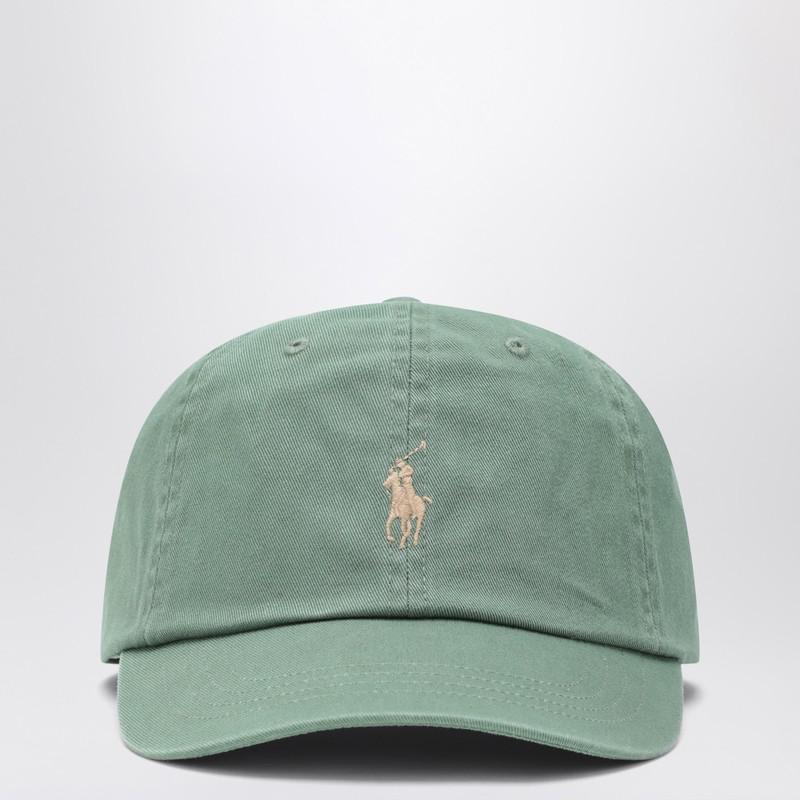 Ralph Lauren Light green coloured baseball cap with logo