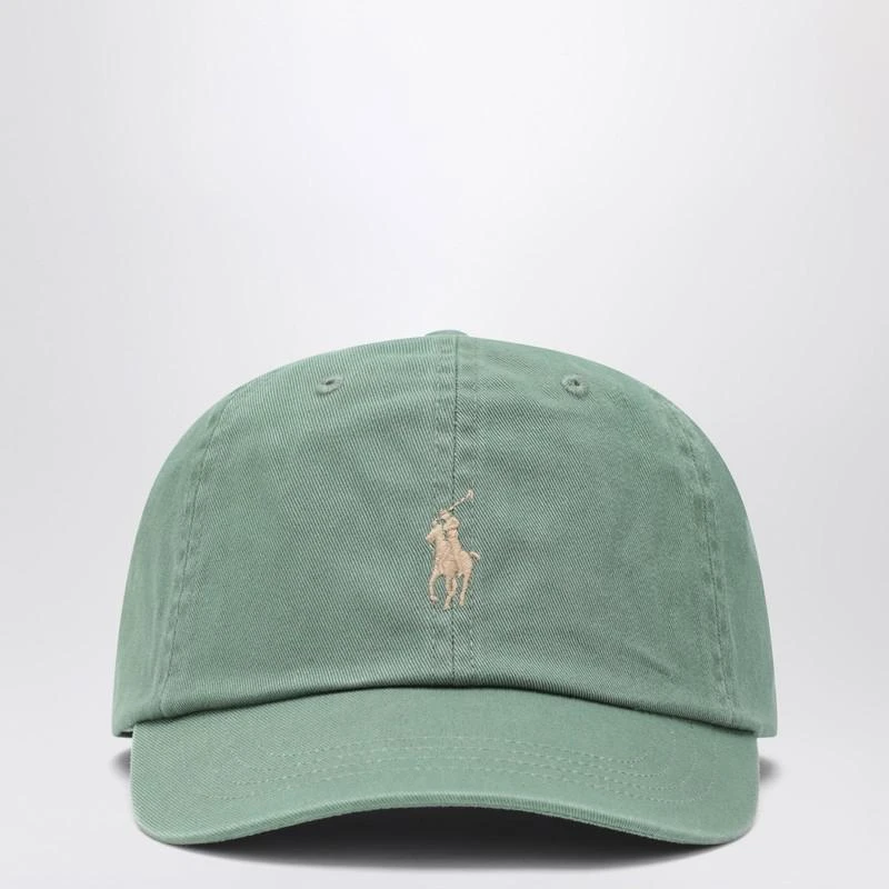 Ralph Lauren Light green coloured baseball cap with logo 1