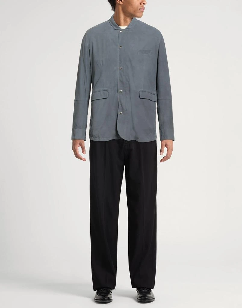 BARBA NAPOLI Leather jacket 2