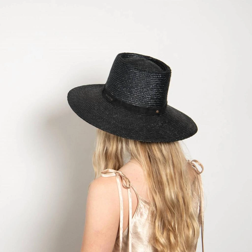 NEW WYETH women\'s everly hat in black WYETH Everly Adjustable Hat In Black | ShopSimon main image 2