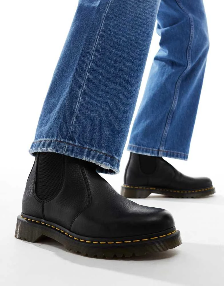Shop Dr Martens 2976 fur lined chelsea boots in black on Sale at  BeyondStyle  Get 10% Off Dr Martens 2976 fur lined chelsea boots in black  with Limited-Time Flash Deals, Exclusive