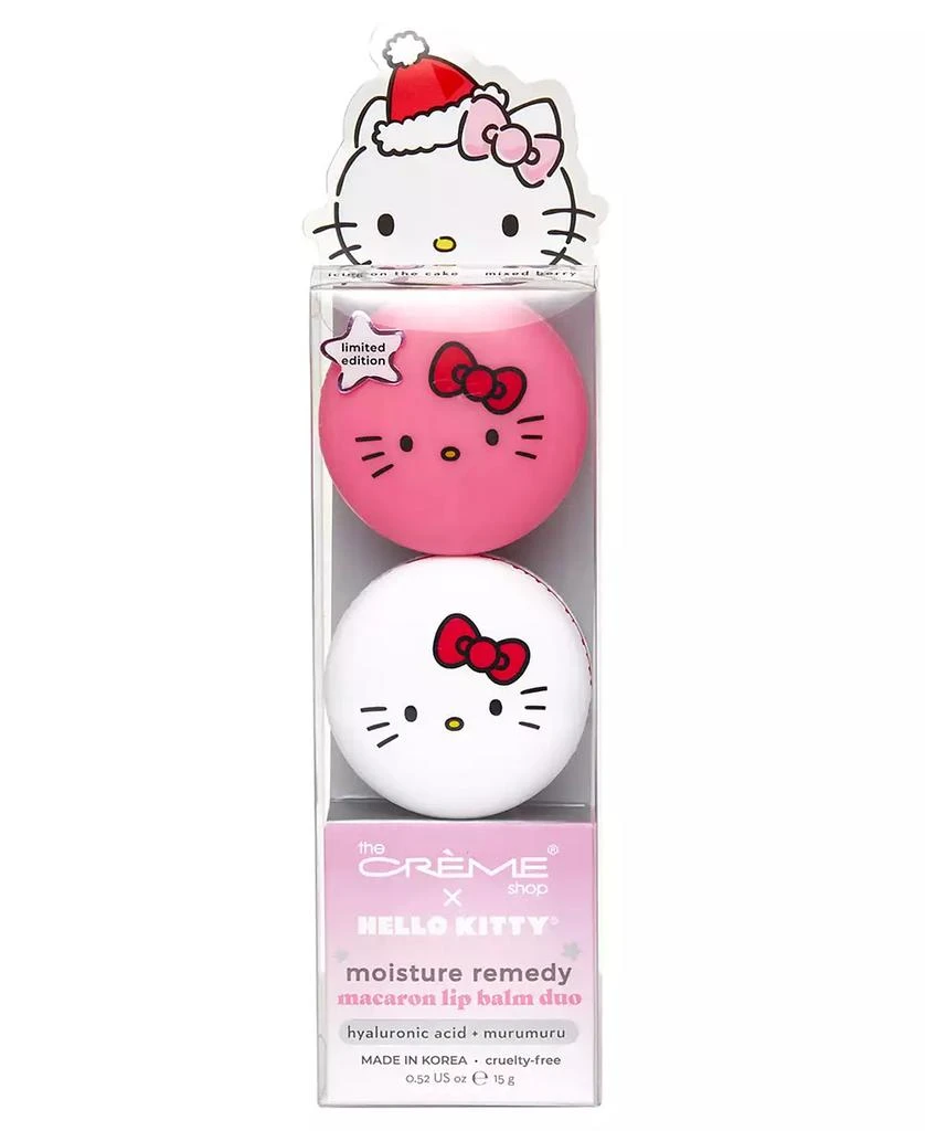 The Creme Shop X Hello Kitty 2-Pc. Macaron Lip Balm Set 1