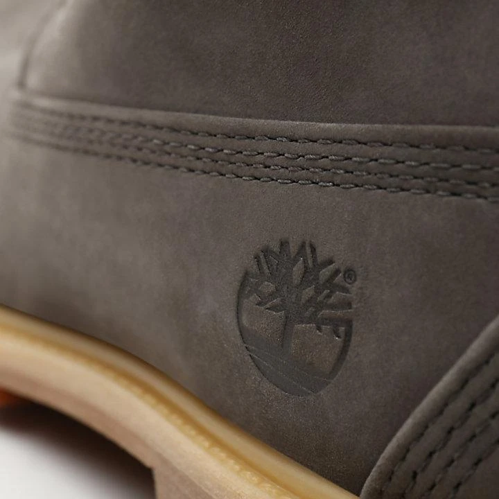 Timberland Premium 6 Inch Boot for Women in Grey 8