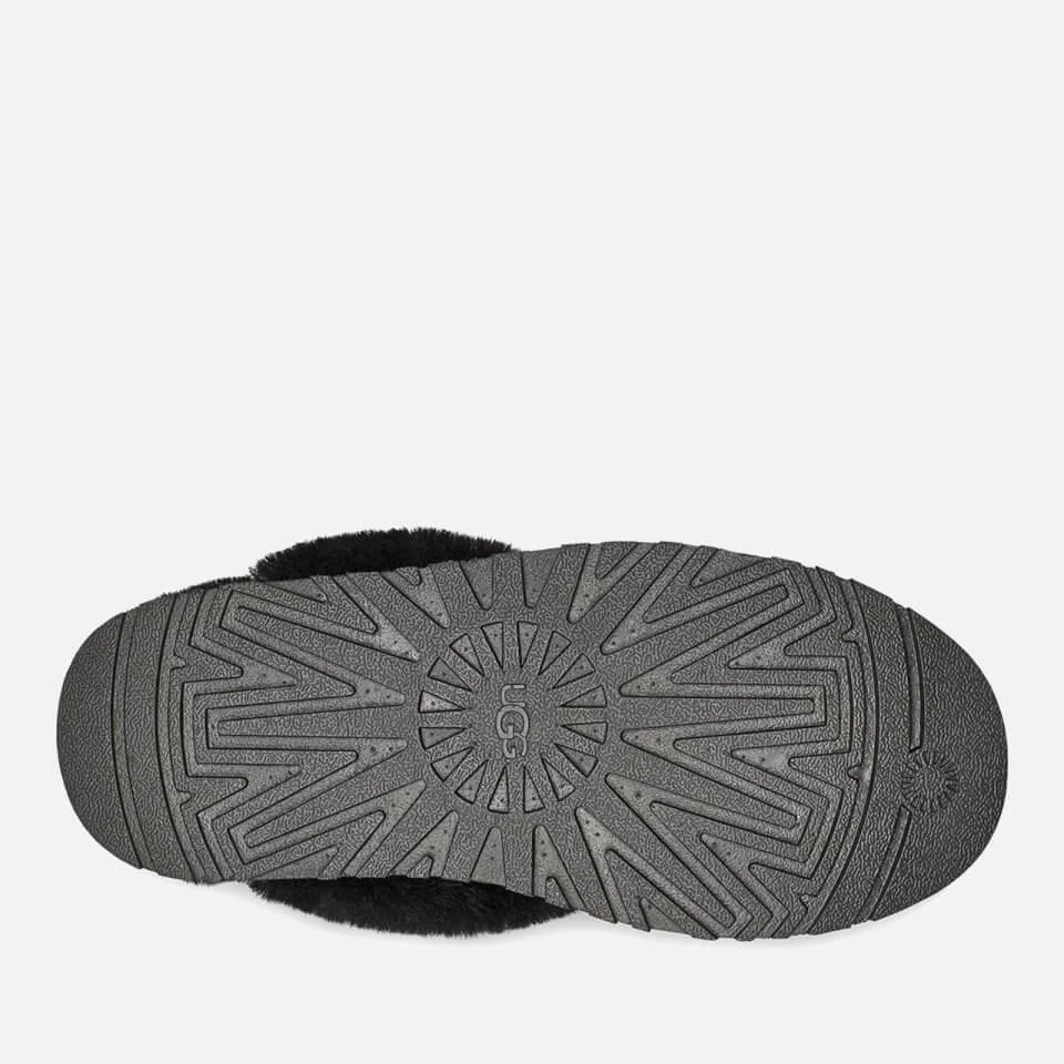 UGG UGG WOMEN'S DISQUETTE SHEEPSKIN SLIPPERS 6