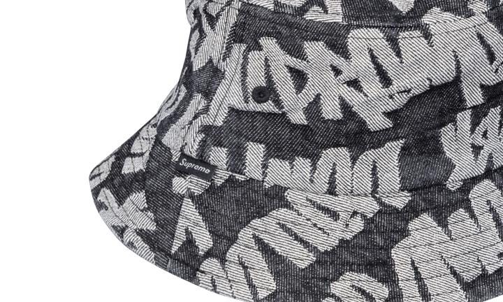 Supreme Supreme Fat Tip Jacquard Denim Crusher - Hats - Compare