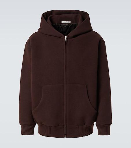 Brown Double Cloth Heavy Pile Zip Hoodie – On Sale Now with Up to Brown Double Cloth Heavy Pile Zip Hoodie – On Sale Now with Up to