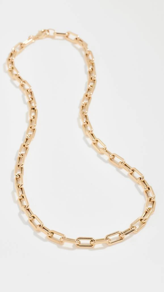 Adina Reyter Italian Chain Link Necklace 3