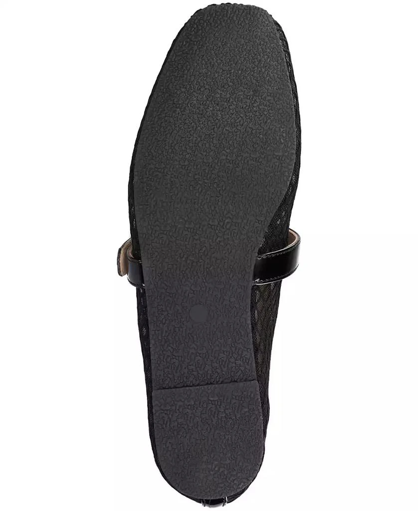 Journee Collection Women's Casha Mesh Mary Jane Flats 5