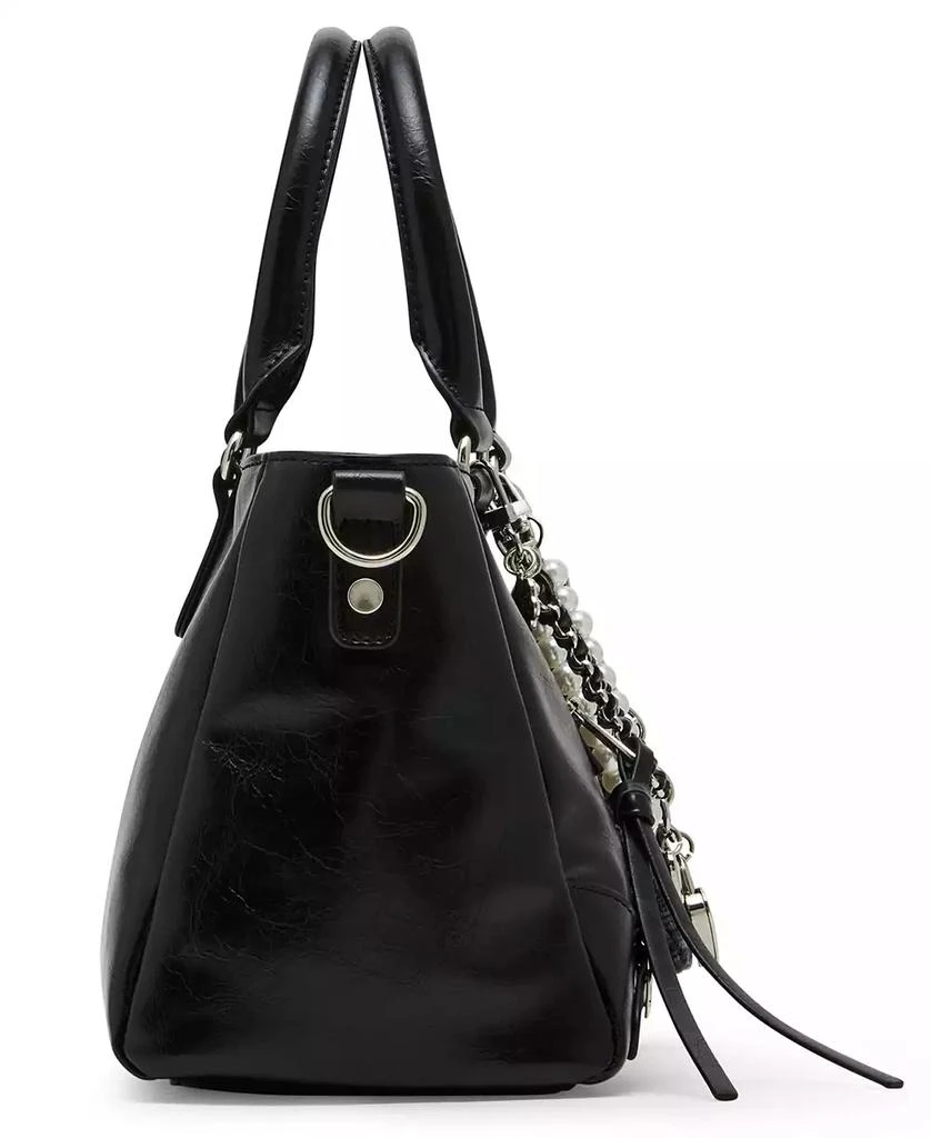 Madden Girl Violett Small Zipper Satchel Bag 5