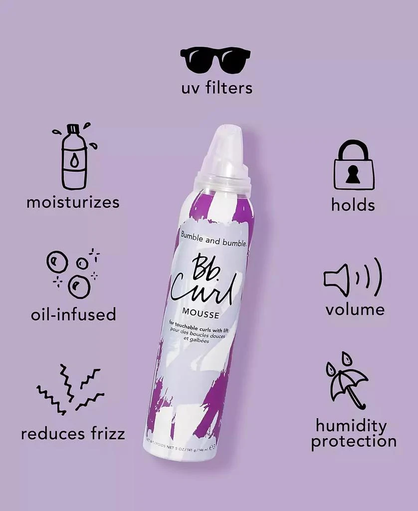 bumble&bumble Curl Defining Hair Mousse, 5 oz. 5