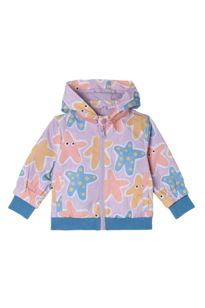 Stella McCartney Stella McCartney Kids All-Over Printed Zip-Up Jacket