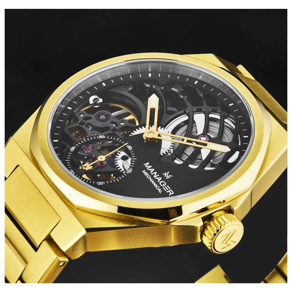 Manager Manager Men's Watch MAN-RM-10-GM 3
