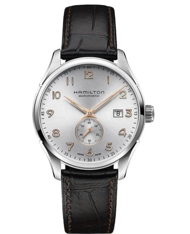 Hamilton Hamilton Jazzmaster Maestro Small Second Auto Silver Dial Stainless Steel Men's Watch H42515555 1