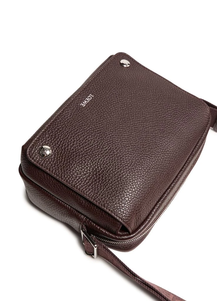 Loewe XS Pebble messenger bag in grained calfskin 6