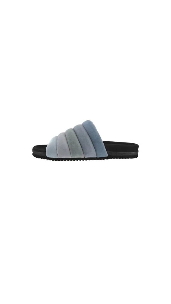 ROAM Pillar Suede Slide In Blue 2