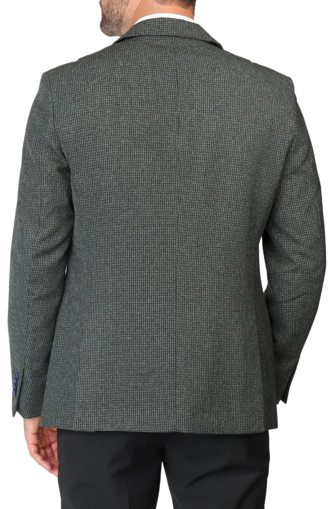 TailorByrd Micro Heathered Check Sport Coat