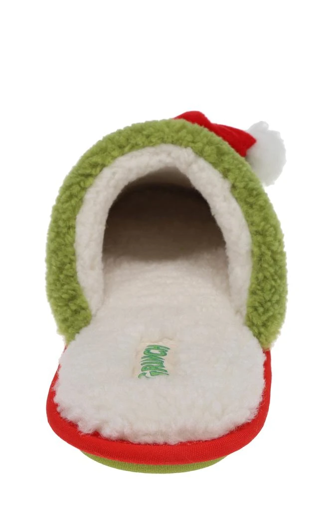 SG Footwear Kids
 Grinchmas Faux Fur Slipper 2