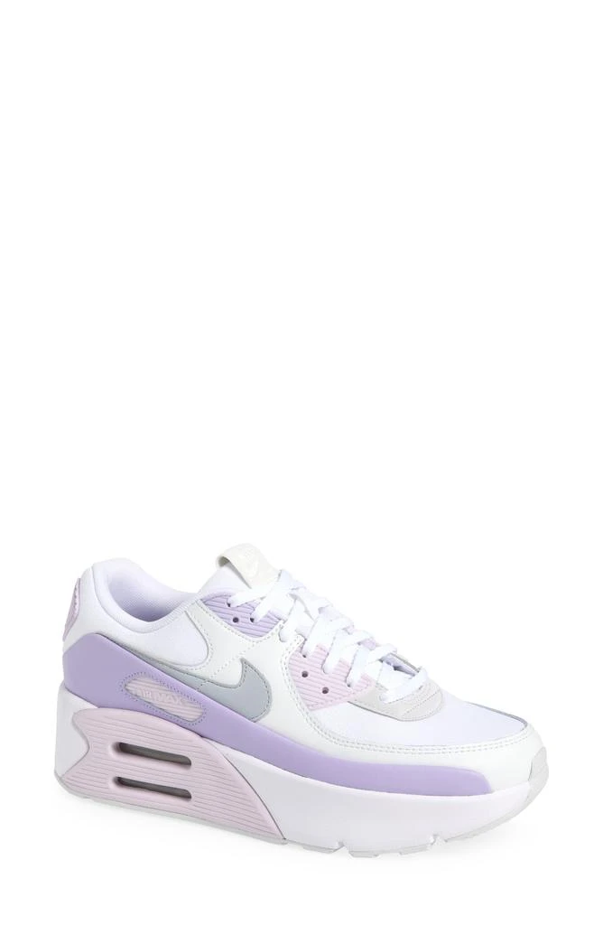 NIKE Air Max 90 LV8 Platform Sneaker 1