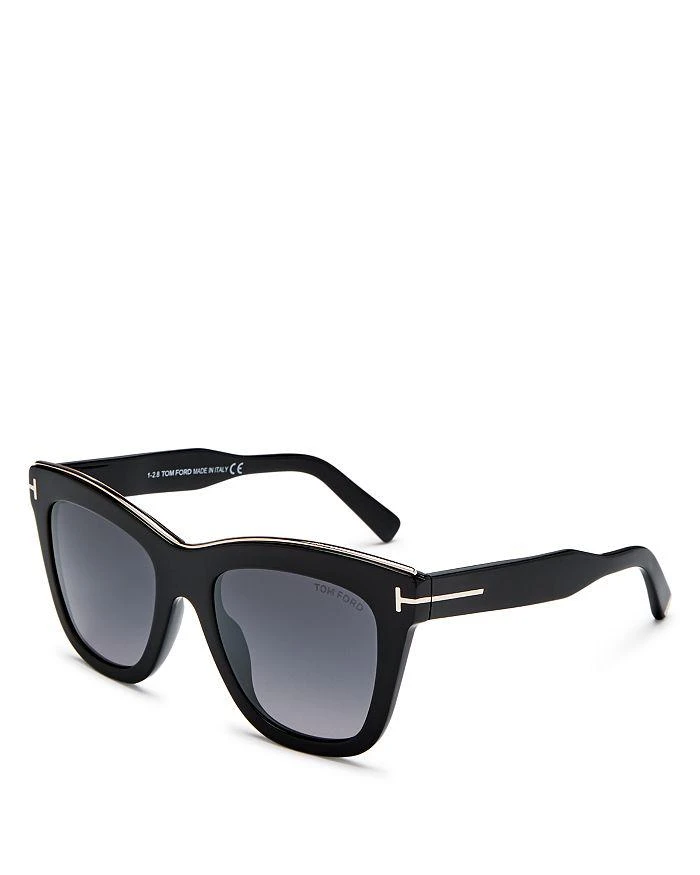 Tom Ford Julie Square Sunglasses, 52mm 1