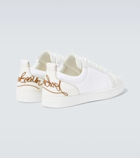Christian Louboutin Fun Louis Junior leather sneakers 6