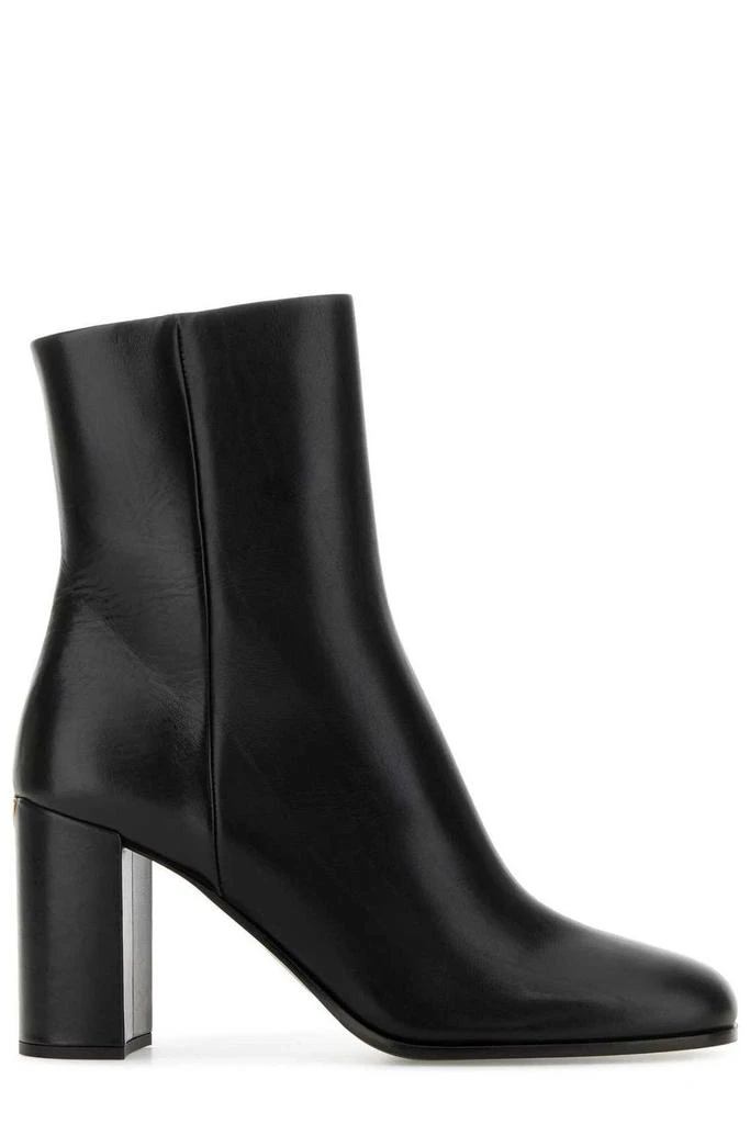 Prada Prada Zip-Up Block-Heeled Boots 1