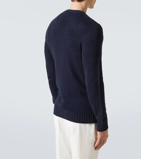 Thom Sweeney Silk sweater 4