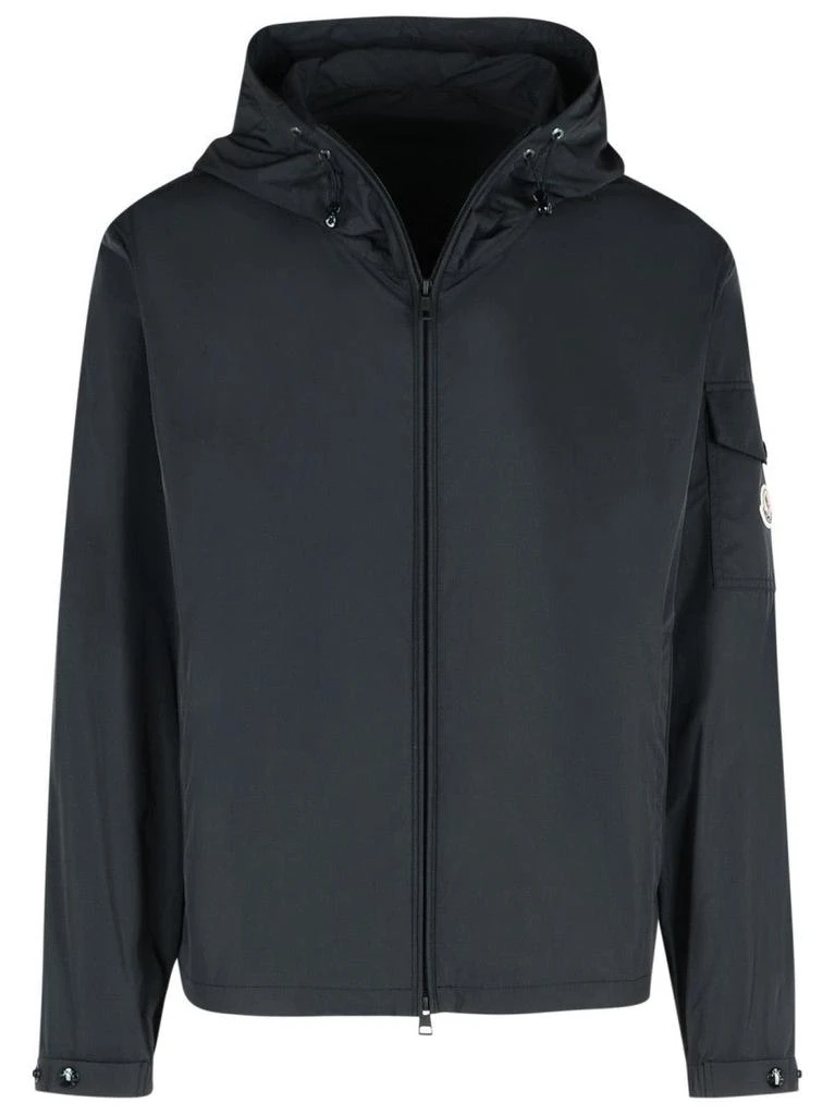 Moncler Sassiere' Black Polyamide Jacket 1