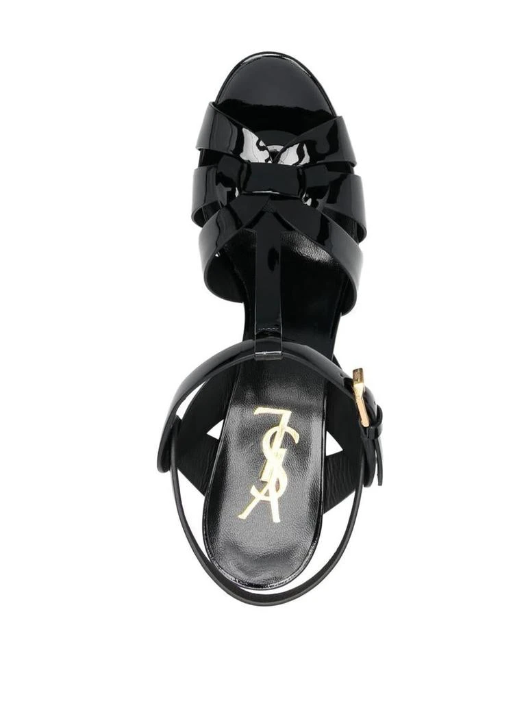 Yves Saint Laurent Saint Laurent Tribute Leather Sandals 3