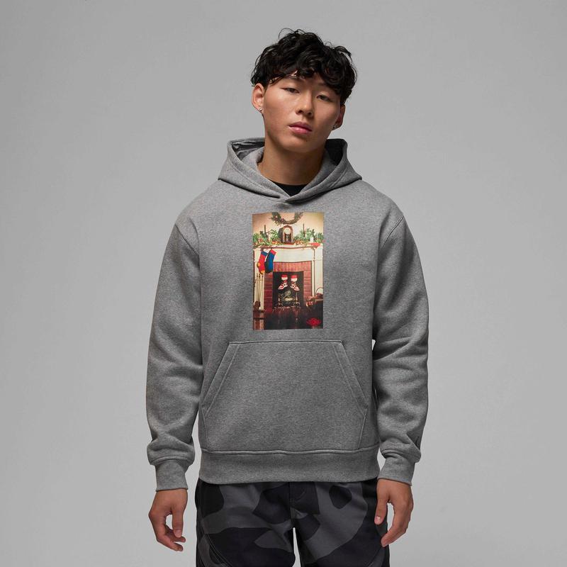 jordan men's jumpman fleece pullover hoodie