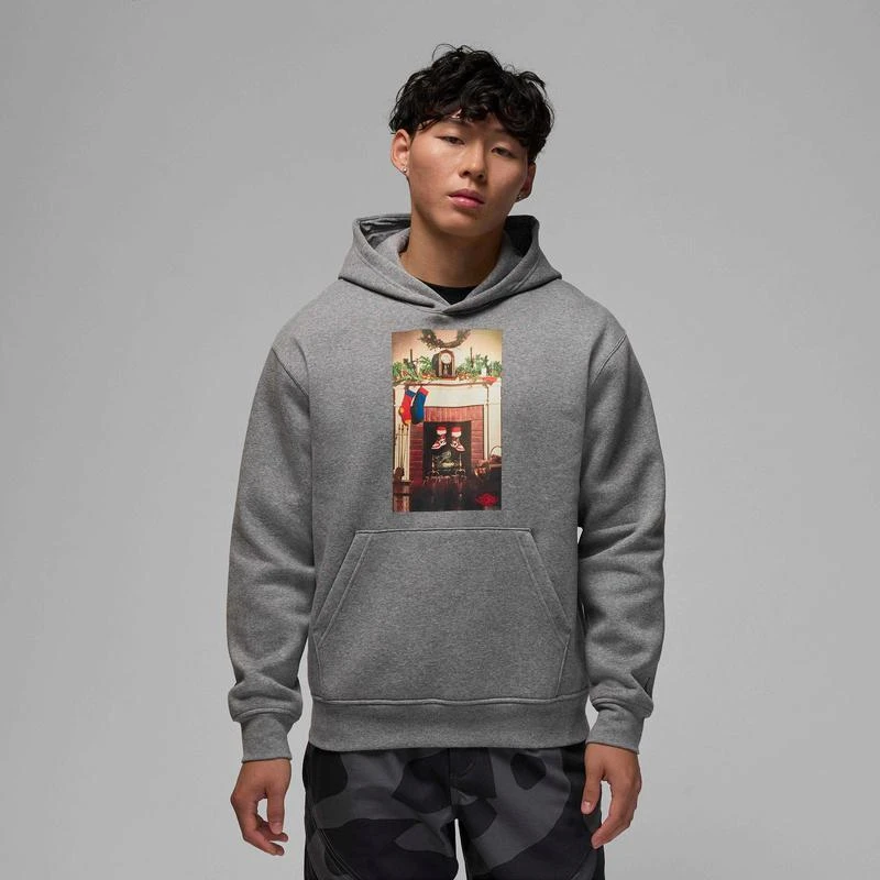 Jordan Jordan Jumpman Chimney Fleece Pullover - Men's 1