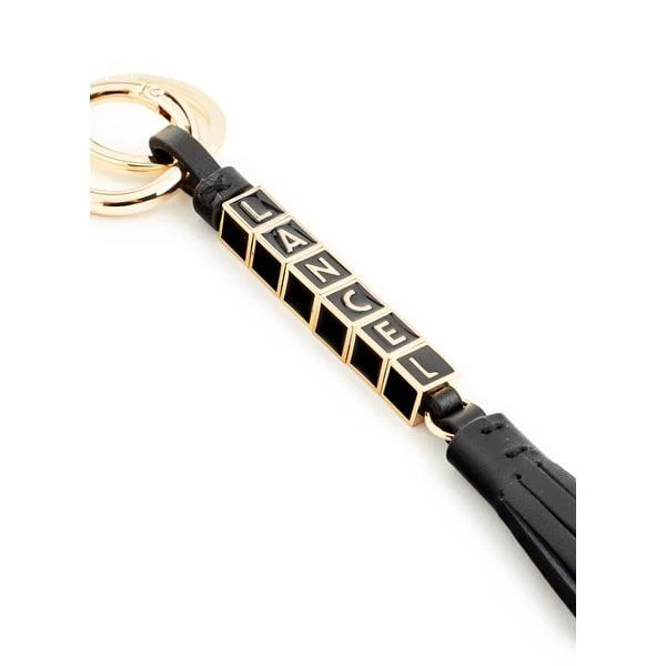 LANCEL Ella leather keyring 1