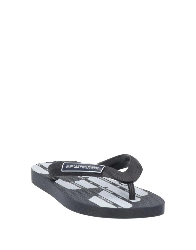 Emporio Armani Beach sandals 2