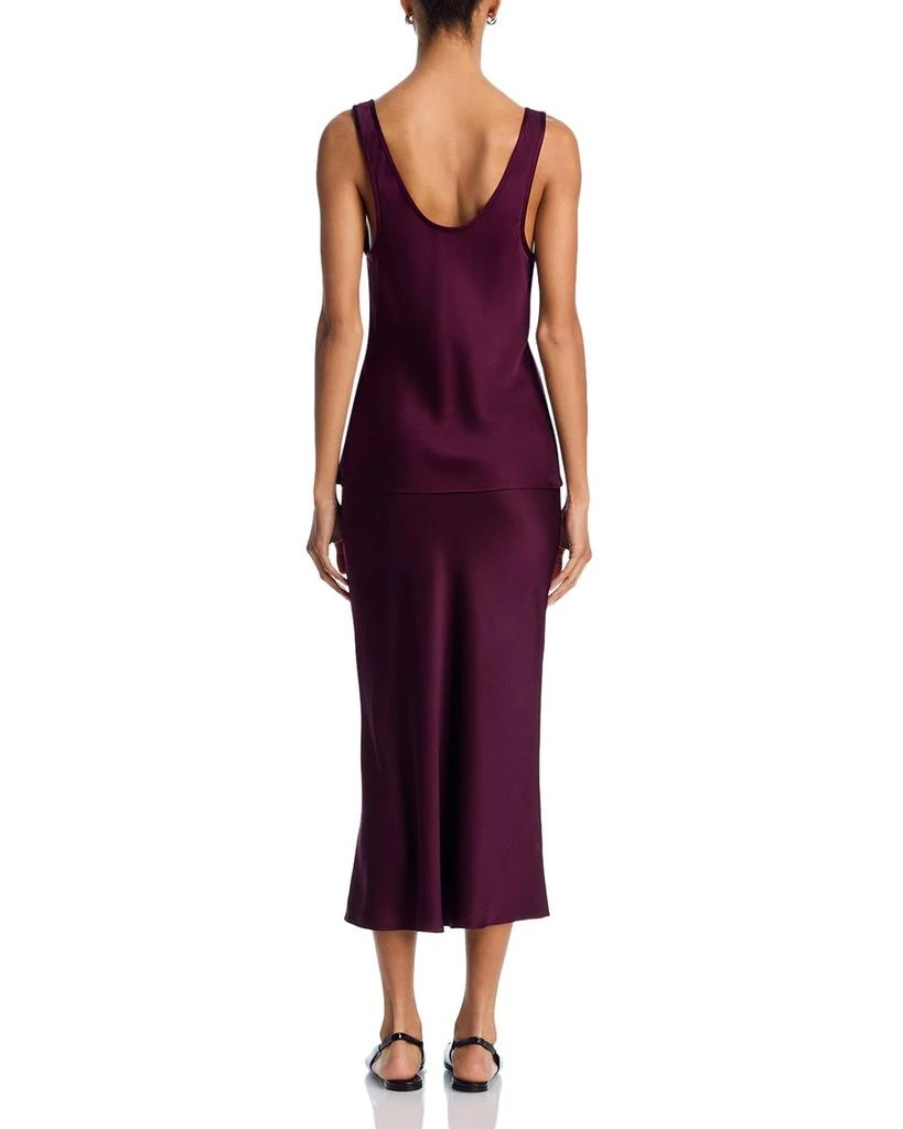 ANINE BING Silk Midi Skirt 8
