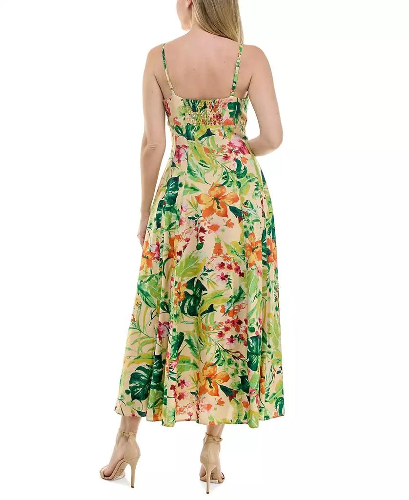 Taylor Women's Printed Sweetheart Fit & Flare Dress 3