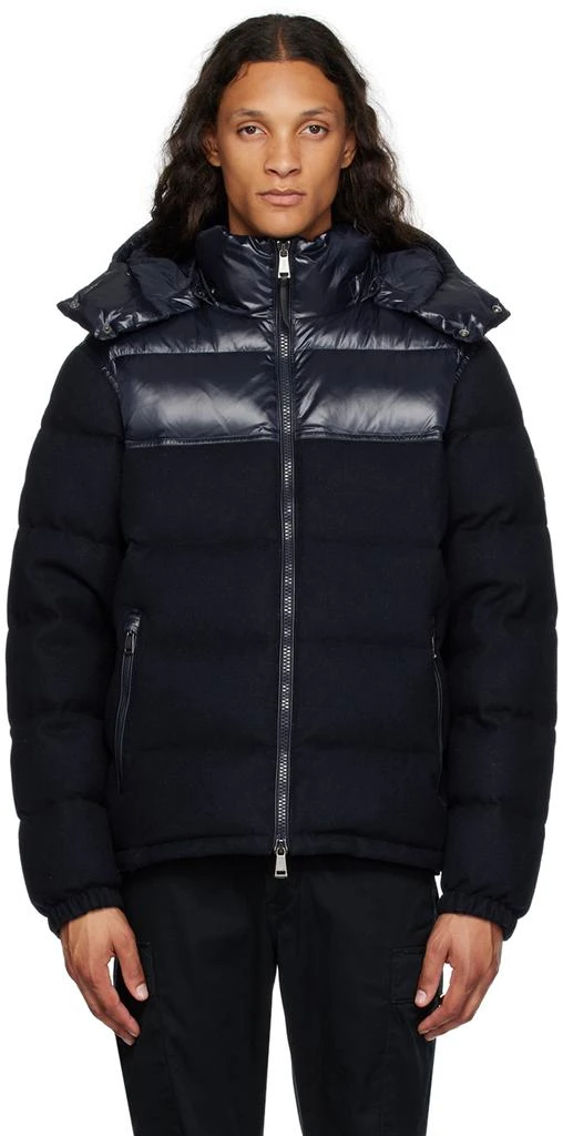 Polo Ralph Lauren Navy Hybrid Down Jacket 1