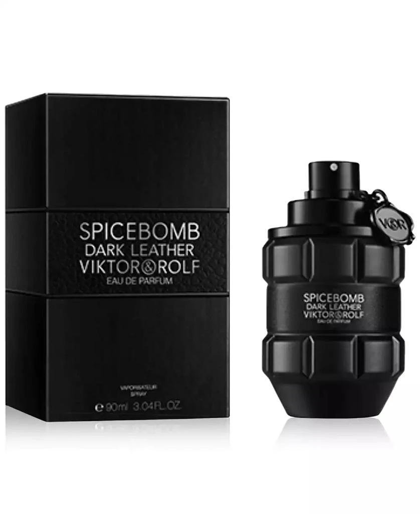 Viktor & Rolf Men's Spicebomb Dark Leather Eau de Parfum, 3.04 oz. 5