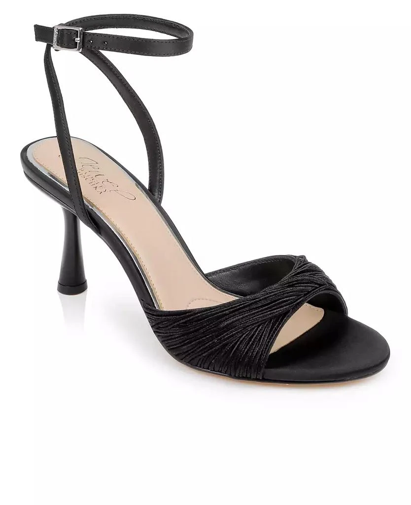 Badgley Mischka Women's Nanette Stiletto Dress Sandals 1