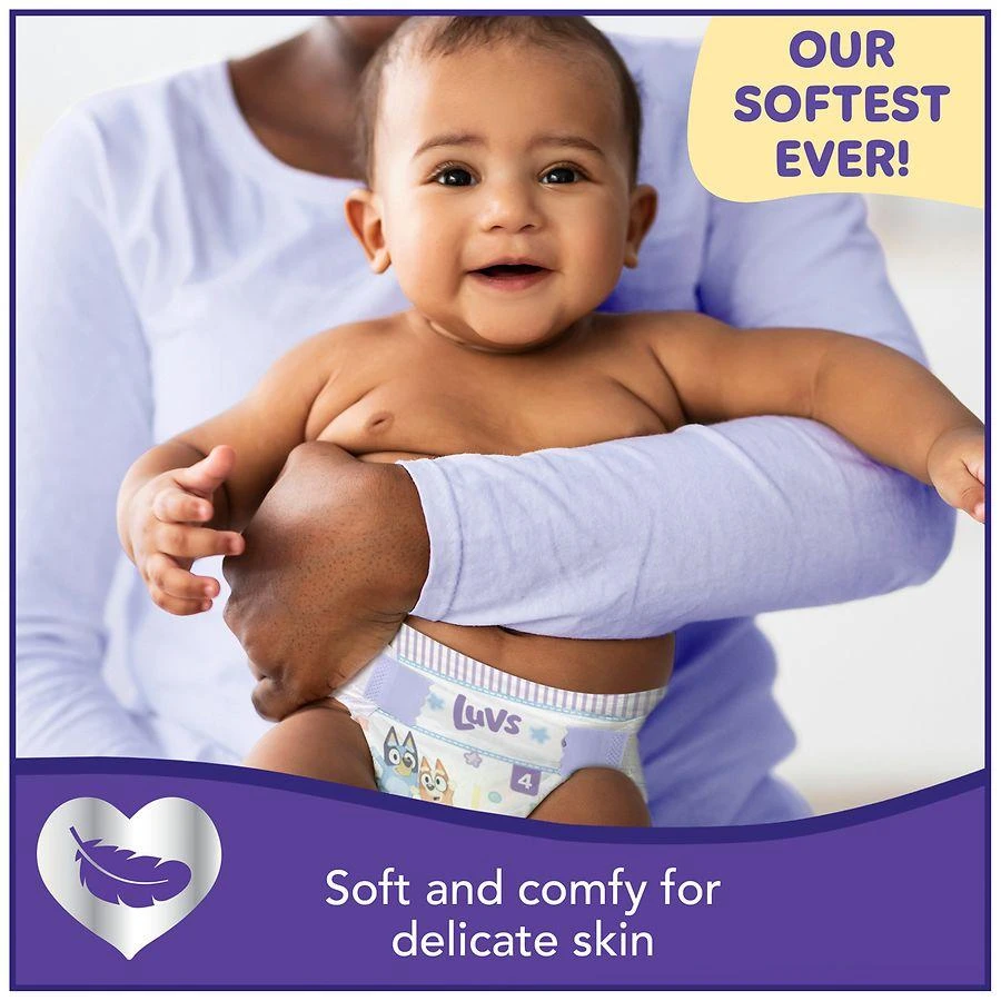 Luvs Baby Diapers No scent 2